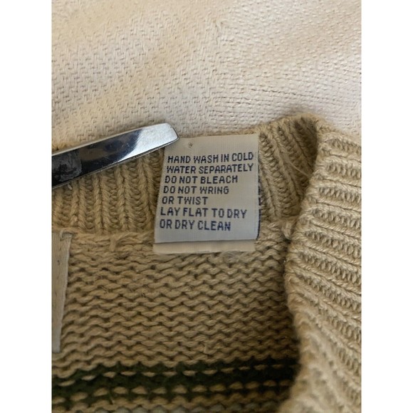 Vintage 90s American Eagle Outfitters Women’s  Button Up Sweater Size L - Picture 15 of 16